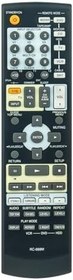 Resim RC-668M Yedek Uzaktan Kumanda -VINABTY-Fit Onkyo AV Receiver Uzaktan Kumanda RC668M HTR640 HTS894 HT-R640 HT-S894 