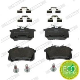 Resim Vw Polo Classic Arka Fren Balatasi 1996-2002 Ferodo Fdb4260 