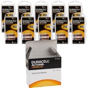 Resim Duracell Activair 312 Kulaklık Pili 6lı Blister - 10lu Paket 