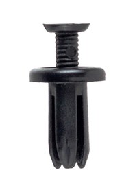 Resim Honda Hyundai Lexus Is250 Is350 İçin Tampon Klips - 1 Adet 1 Adet / Siyah 