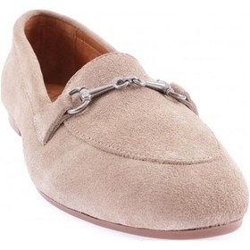 Resim Dgn 102-23y Kadin Metal Aksesuarli Zenne Babet 102-2109-R0186 Bej 