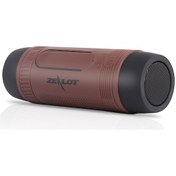Resim Youtek Zealot S1 Taşınabilir Fm Radyolu Led Aydınlatmalı Şarjlı Bluetooth Hoparlör, 4000mah Pil Ve Mikrofonlu. 