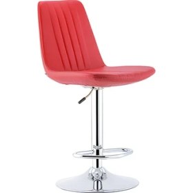 Resim Bluetick Sive Rahat Bar Sandalye BLU1761 