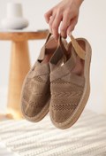 Resim ETİLER COLLECTION Rosa Kadın Vizon Espadril Ayakkabı 