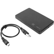 Resim 2.5 Sata Harddisk Kutusu 4595P Usb Dısk Hdd Kutu Kutusu Vidasız UzmPower