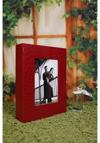 Resim Nurcan Foto NRCN-D68100 15 x 21 CM 100'lük Deri Fotoğraf Albümü 