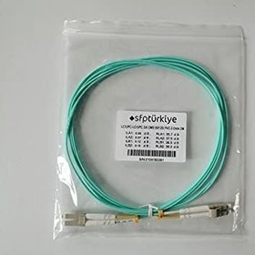 Resim SFPTÜRKİYE I MM OM3 LC-LC PATCH KABLO (5'li Paket) (5 Metre) 