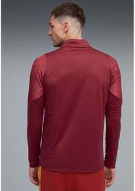 Resim Puma Galatasaray 25/26 A Takım Antrenman Ceket Forma Bordo 
