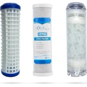 Resim Pearl Shop Yıkanabilir 3'lü Filtre Seti (Yık-Cto-Slfz) 