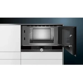 Resim Siemens BF834LGB1 Ankastre Mikrodalga 