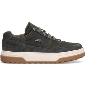 Resim Marcomen 152-22492 Erkek Hakiki Deri Casual Ayakkabı Yeşil Yeşil 