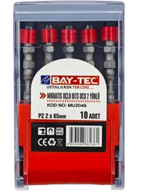 Resim Baytec Mıknatıs Uçlu Bits Ucu Pz2X65 Mm Mu2046 