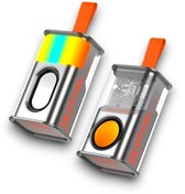 Resim D11 Taşınabilir Rgb Ledli Bluetooth Hoparlör Mor Torima