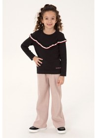 Resim U.s. Polo Assn. Kız Çocuk Siyah Kazak /triko 50316288-vr046 Sıyah 