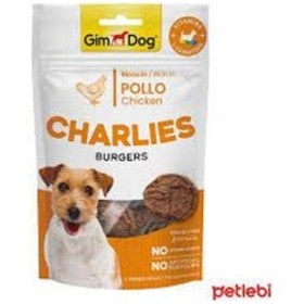 Resim Gimdog Charlies Burgers Tavuklu Köpek Ödülü 70 G 