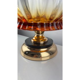 Resim Kristal Gondol Şekerlik Sunumluk Söz Nişan Kız Isteme Çikolatalık Dekoratif Obje Biblo Süs Eşya 