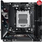Resim ASUS ROG STRIX B850-I GAMING WIFI AMD B850 Soket AM5 DDR5 8400+(OC)MHz Mini-ITX Gaming (Oyuncu) Anak 