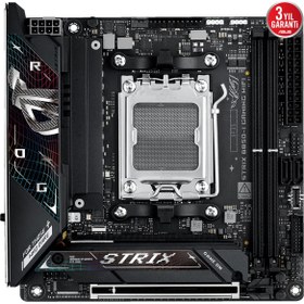 Resim ASUS ROG STRIX B850-I GAMING WIFI AMD B850 Soket AM5 DDR5 8400+(OC)MHz Mini-ITX Gaming (Oyuncu) Anak 