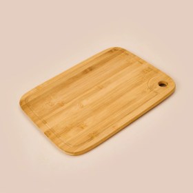 Resim Efemark 4 Parça Bambu Mutfak Seti - Açık Kahverengi - 36X26 cm + 30 cm 