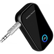 Resim Cbtx Bt15 Aux Araç Bluetooth 5.0 Ses Alıcısı Gürültü Azaltma Bluetooth Çağrı Adaptörü 