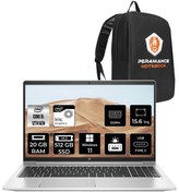 Resim HP Probook 450 G9 i5 1235U 20GB 512GB SSD FDOS 15.6\ FHD W11PRO 6A178EA & PER4 ÇANTA 