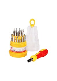 Resim Tornavida 31 Parça Elektronik Saat Tamir Yumurta Tornavida Uç Set 