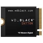 Resim Pazarcan Wd_Black™ Sn770M, 2Tb Sn770 M2 Nvme 2230 