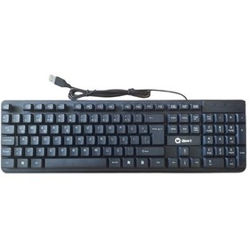 Resim Qpart K13 USB Kablolu Türkçe Q Klavye 