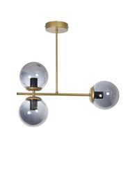 Resim Modavize Vino Modern Tasarım Salon Mutfak Yatak Odası - Hol Renk Camlı 3 LüAvize 