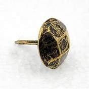 Resim Lisinya - Eskitme Antik Beşgen Kabara / Raptiye 18 Mm 20 ( ) 