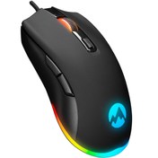 Resim Everest SGM-L1 LUMOS Siyah 6400dpi RGB Ledli Makrolu Gaming Oyuncu Mouse 