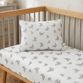 Resim Müslin Bebek Yastığı - Iconique Lapin 