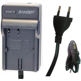 Resim Sanger Canon Dm-Fv Mv Pv Zr Optura Şarj Cihazı 