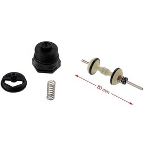 Resim Airfel Uyumlu Digifel & Digifel Duo Kombi 3 Yollu Vana Tamir Takımı - 391102397 