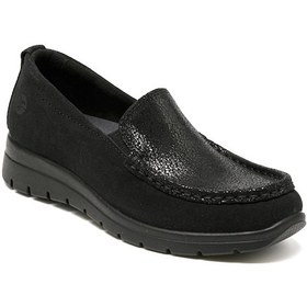 Resim Oxford Klasik Kadın Diğer 27 Y35 Bx Fly Flot Leather Woman Black Siyah 