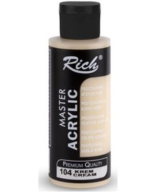 Resim Rich Akrilik Boya 120Cc Krem 104 