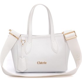 Resim Rachel Baby - leather white - J 