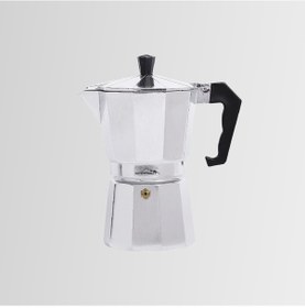 Resim Nurgaz Kamp Ng-Emp-B Campout Espresso Mocha Pot 9 Bardak 