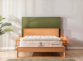 Resim %100 Doğal Yün Yatak Pedi - 140x200 