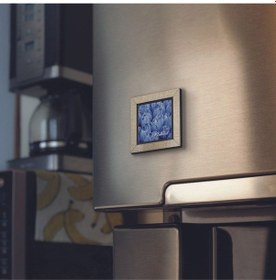 Resim Hollanda Lale Görseli Baskılı Mdf Magnet 7x7 197 