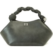 Resim GANNI Antrasit Kadın Deri Çanta 