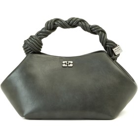 Resim GANNI Antrasit Kadın Deri Çanta 