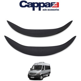 Resim Cappafe Mercedes Sprinter W906 Arka Teker Kaplama Abs 2 Parça N11.396 