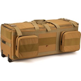 Resim Mastactical Mas Tactical® Teçhizat Çantası 160 Lt Tan 