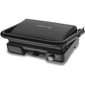 Resim Özbience Pratik ve Şık Tost Makinesi, Siyah Renk, Hızlı ve Eşit Kızartma 