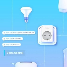 Resim Tapo P115, Mini Akıllı Wi-Fi Soketi, Enerji Izleme 