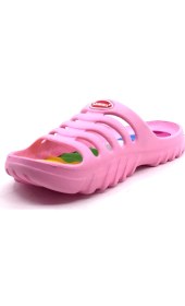 Resim Sonimix Pembe Günlük Plaj Havuz Kız Çocuk Terliği 