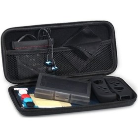 Resim 13'ü 1 Arada Oyun Seti Saklama Çantası, Switch Oyun Konsoluna Uygun 