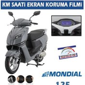 Resim Mondial Lavinia 125 Serisi Motosiklet Ekran Km Koruyucu 