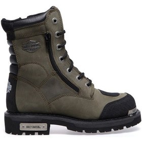 Resim Harley Davidson Riddick 005G100321 Kadın Bot Haki 